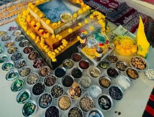 विद्वेषण पूजा